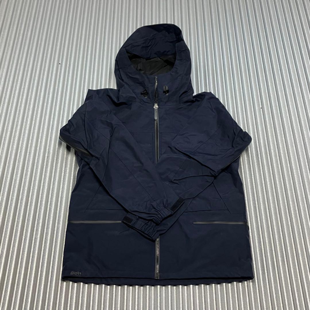 未使用　グリーンクロージング　オガジャケット　p01パンツ　スノボウェア　上下