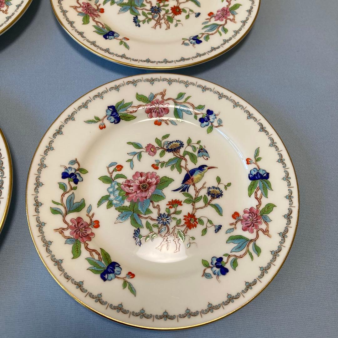 Aynsley エインズレイ　ペンブロック　デザートプレート　皿　6枚セット