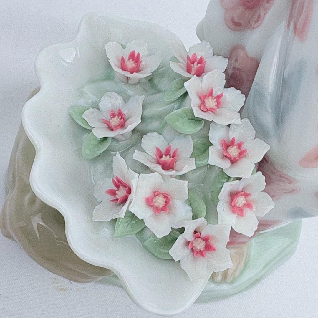 リヤドロ LLADRO 1478 アロハ 廃盤 希少 ハワイ限定　花　レイ　少女