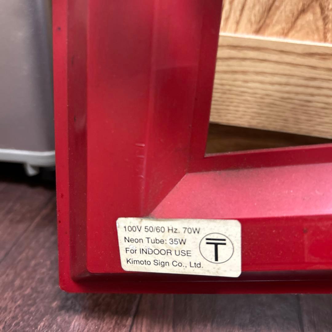 Budweiser ネオンサイン