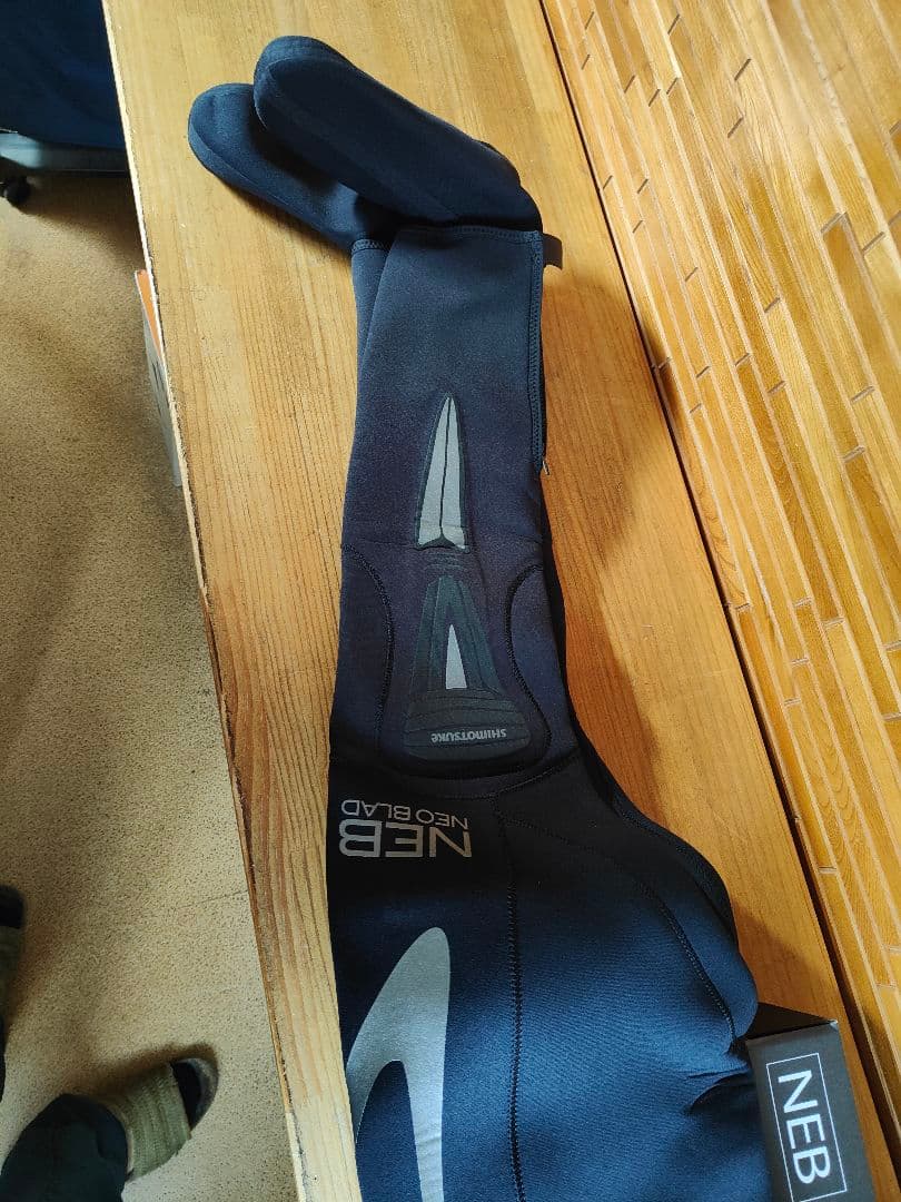 下野SHIMOTUKE　DT-205DR　NEB　ドライタイツ　先丸　LLA