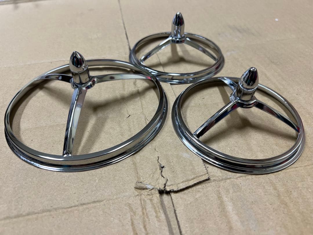 Harley Davidson ハーレー V-TWIN ヘッドライト インサート