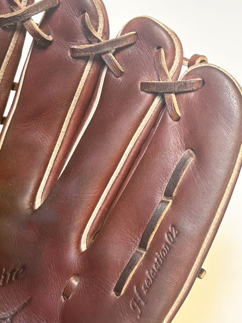 ✳美品！軟式外野用✳ ミズノ グローバルエリート クリーニング・オイルメンテ済