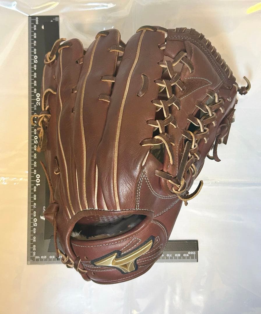 ✳美品！軟式外野用✳ ミズノ グローバルエリート クリーニング・オイルメンテ済