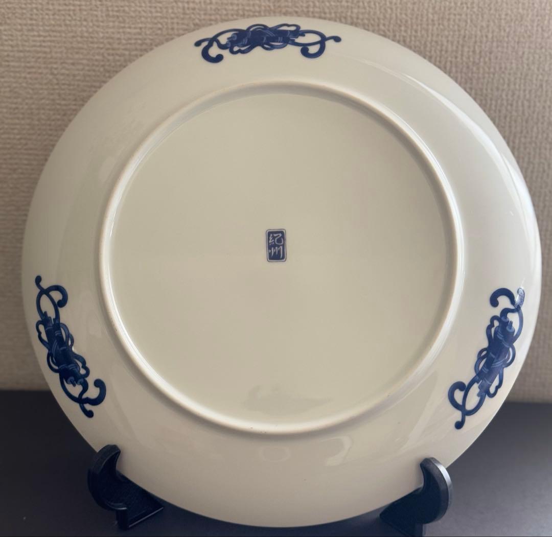 大皿　鞠　少女　陶器