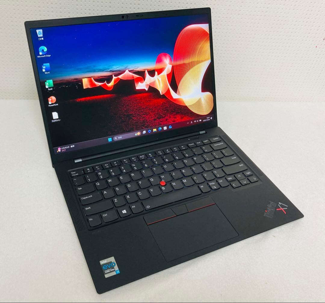 ThinkPad X1 Carbon Gen9/メモリ16GB/SSD512GB