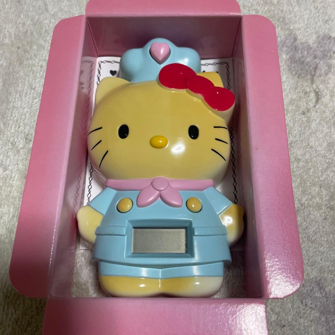 ハローキティ キッチンタイマー 希少 レア品