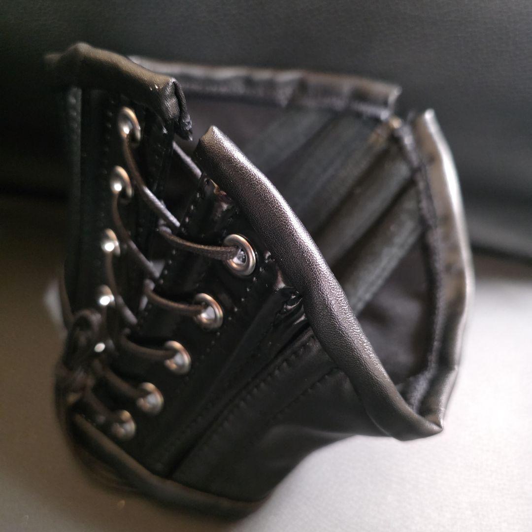 affix parapara エナメルタートルネック