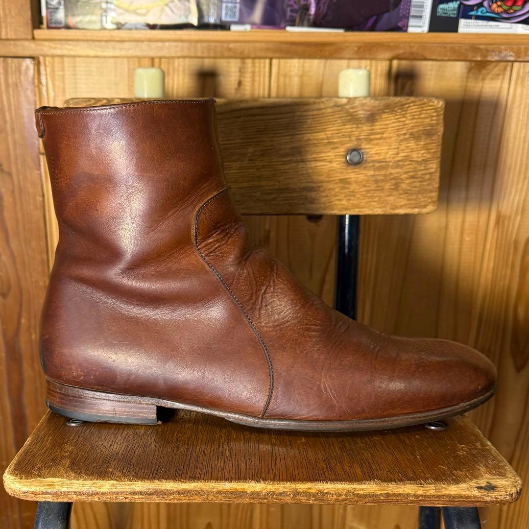 Martin Margielaサイドジップブーツ　40