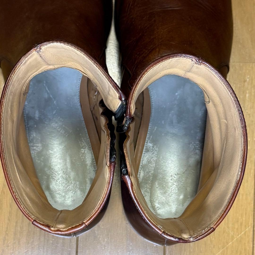 Martin Margielaサイドジップブーツ　40