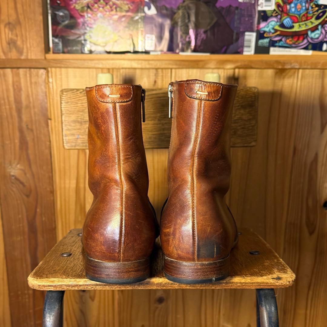 Martin Margielaサイドジップブーツ　40