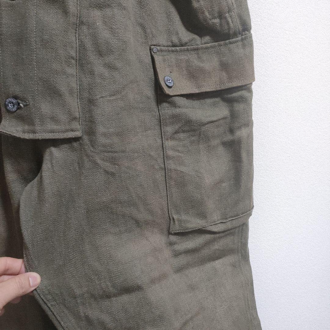 ナイジェルケーボン 50 ネイバルダンガリー オーバーオール