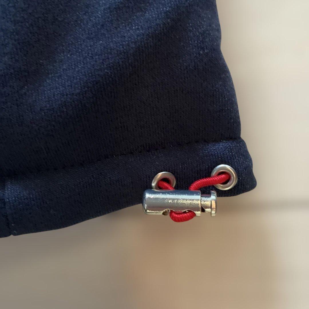 archivio ダウンベスト　紺赤