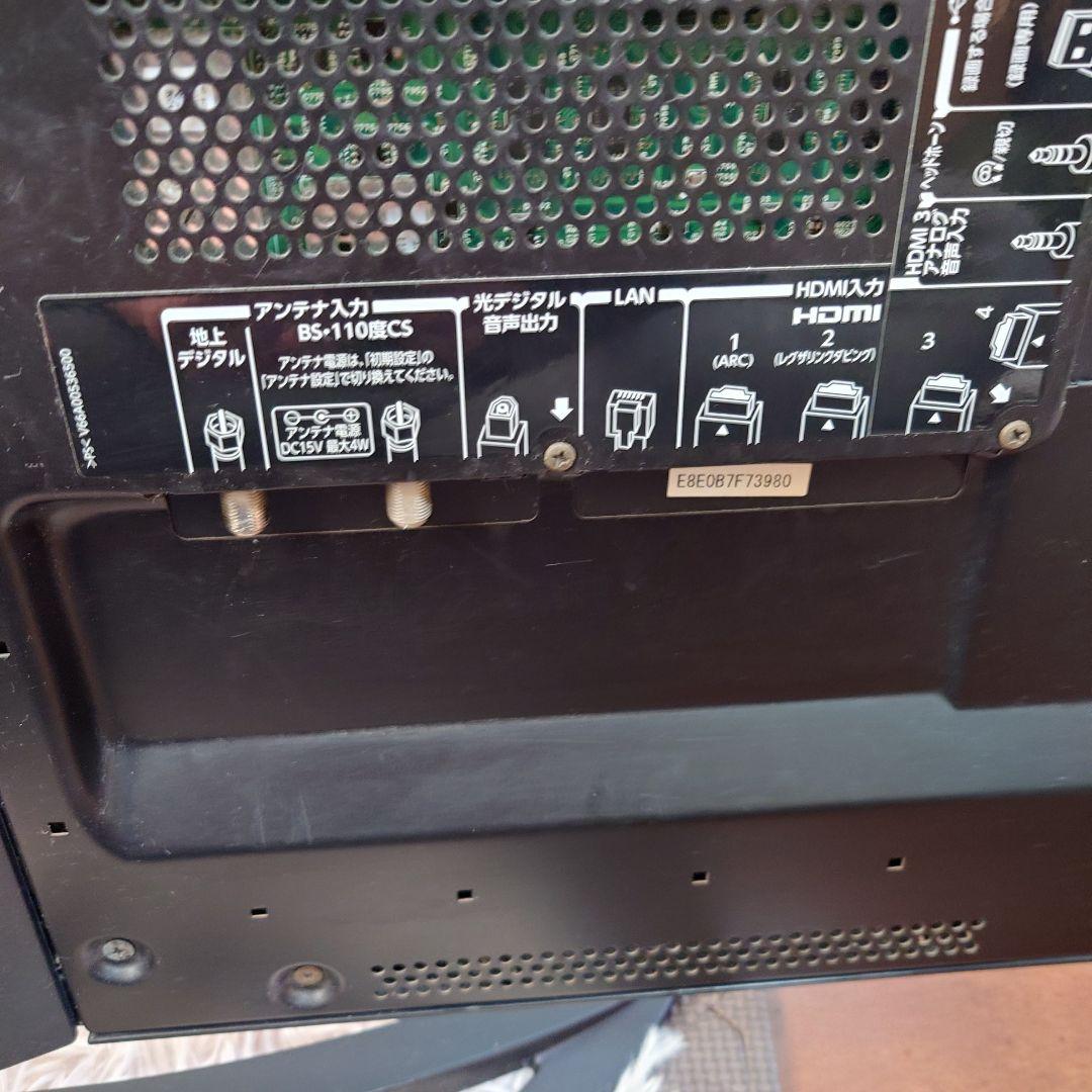 【動作確認済み】東芝REGZA フルハイビジョン 液晶テレビ 37V型 37Z3