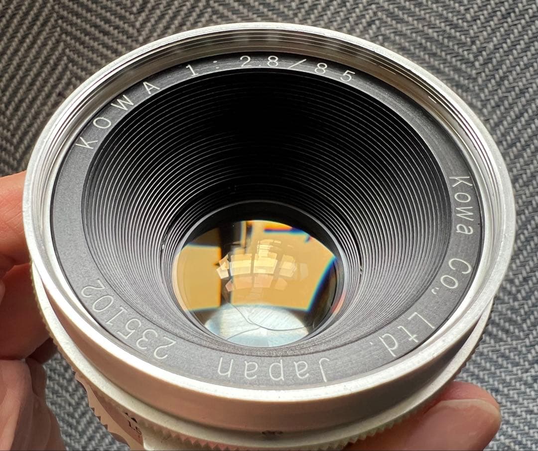 Kowa SIX 中判フィルムカメラ ケース付き【動作未確認】