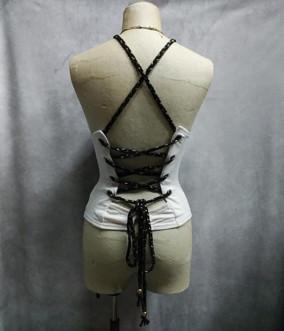 y2k　トップス　d.i.a.　フェアリーグランジ　平成ギャル　50712c