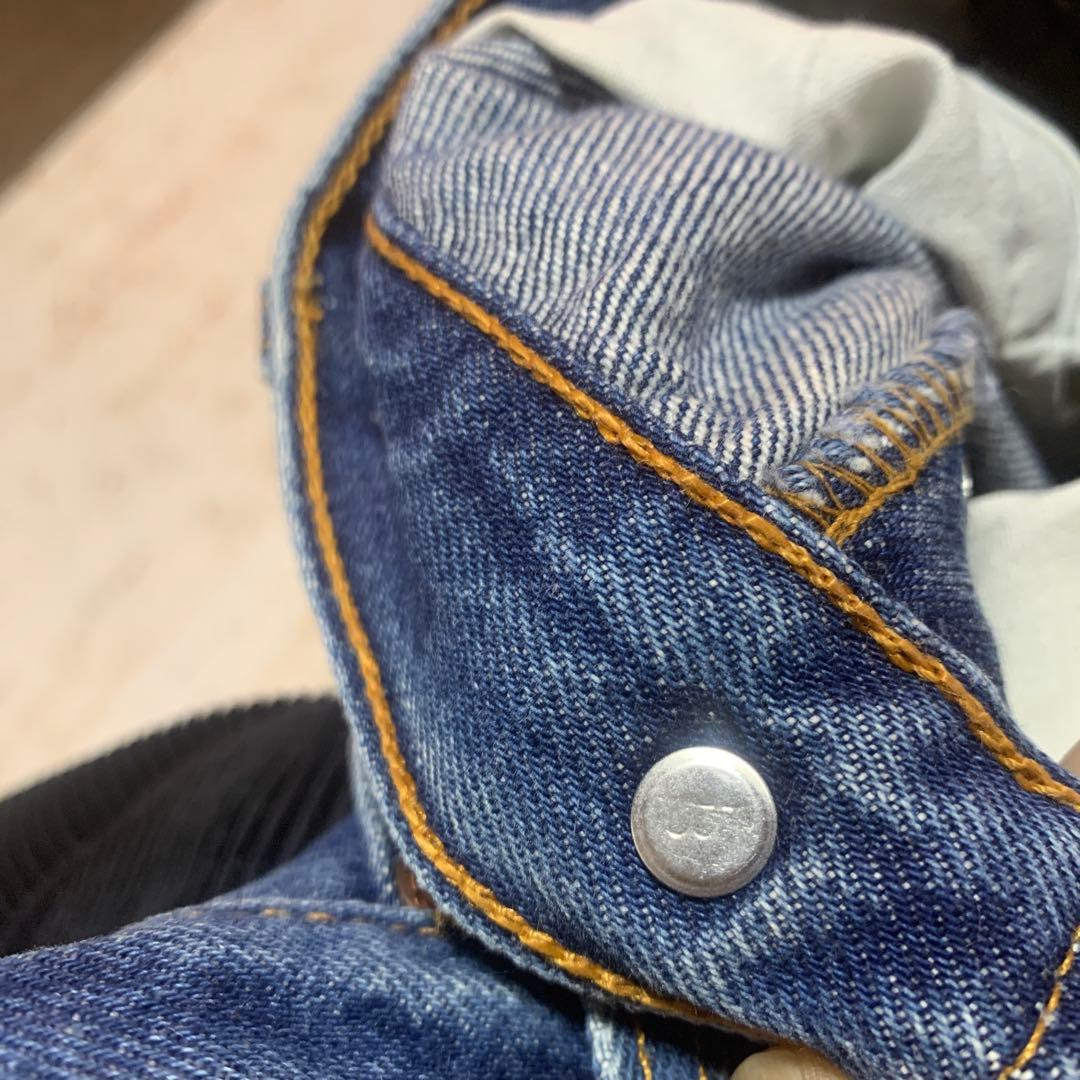 リーバイス501デニムUSA製サイズ表記w34
