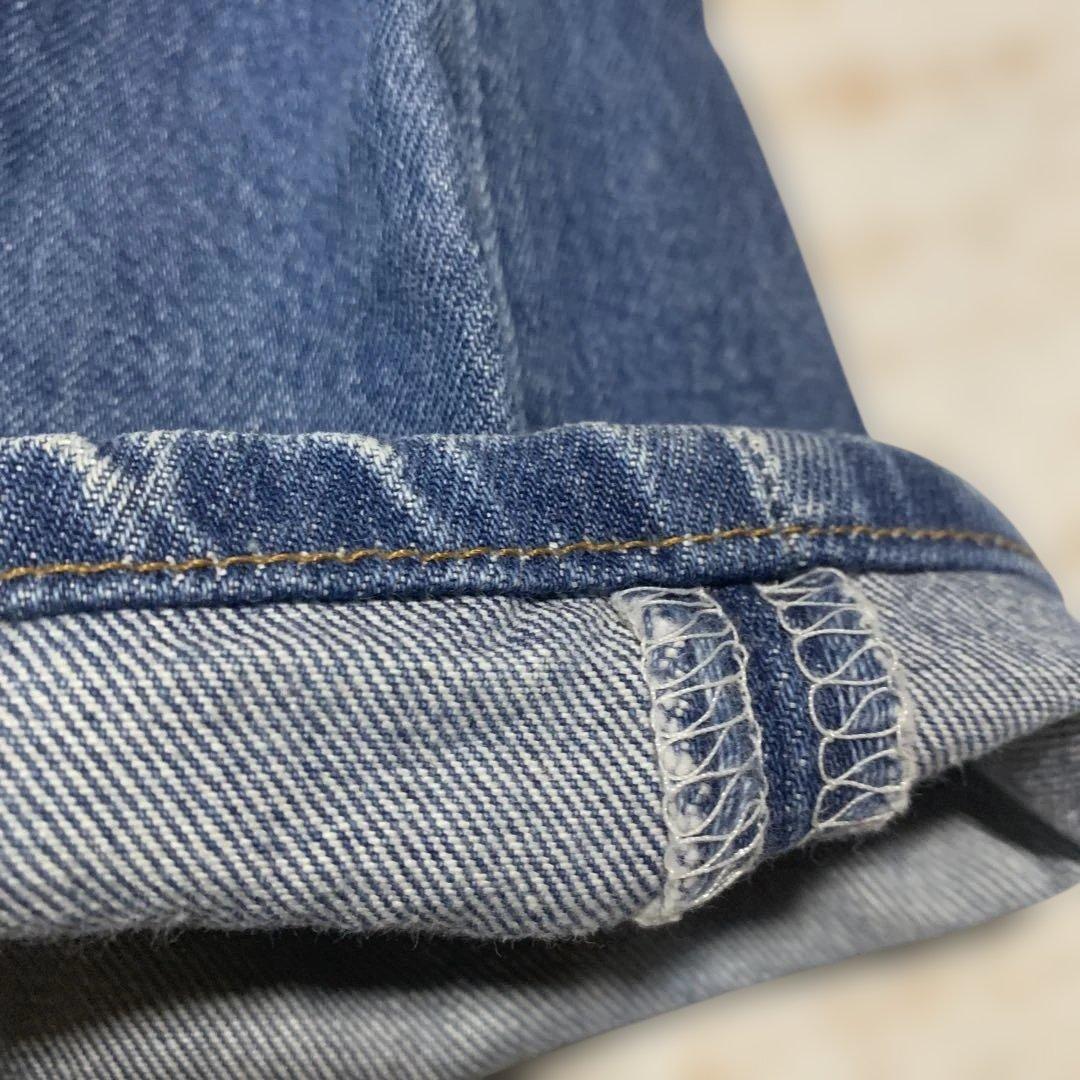 リーバイス501デニムUSA製サイズ表記w34