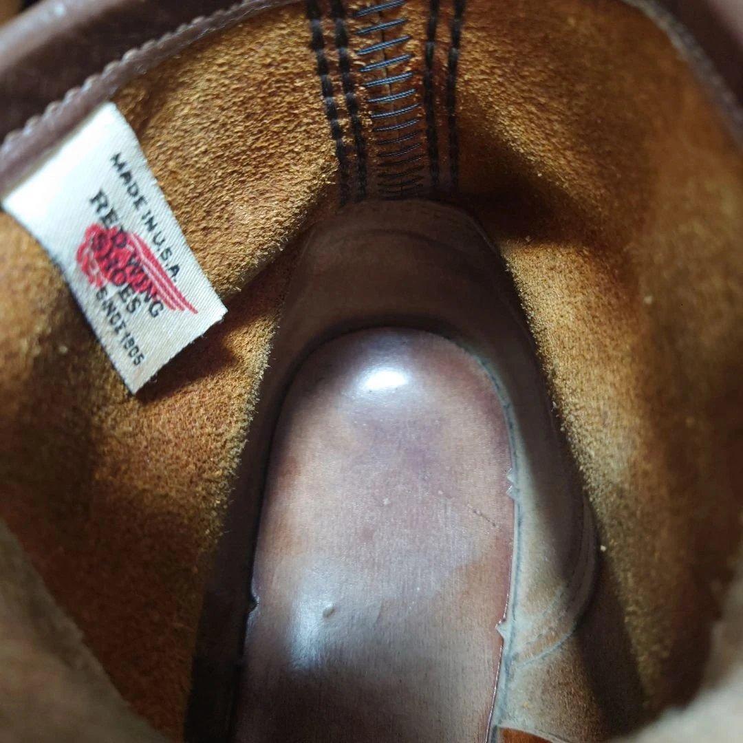 希少 875 REDWING レッドウイング 8D 26cm 98年製 ブーツ