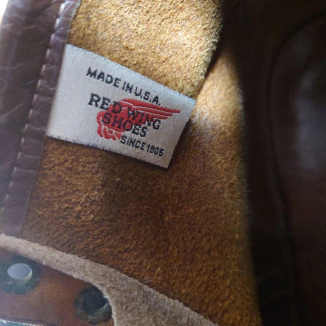 希少 875 REDWING レッドウイング 8D 26cm 98年製 ブーツ