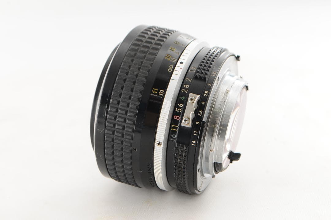 Nikon Ai NIKKOR 50mm f1.2♪ かび、くもりのない完動品