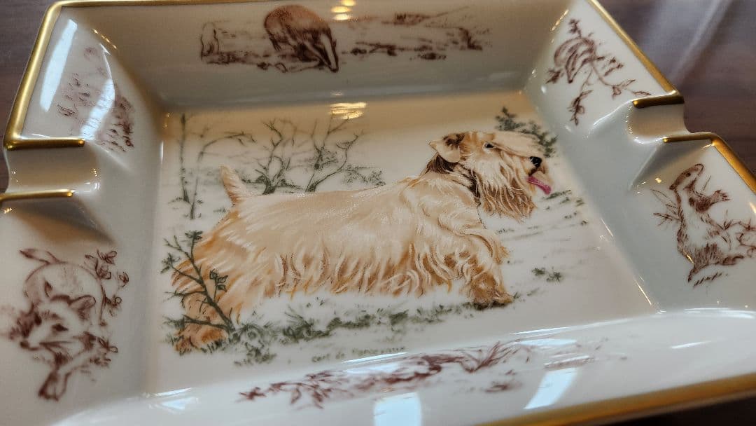 HERMES エルメス　アッシュトレイ　小物入れ