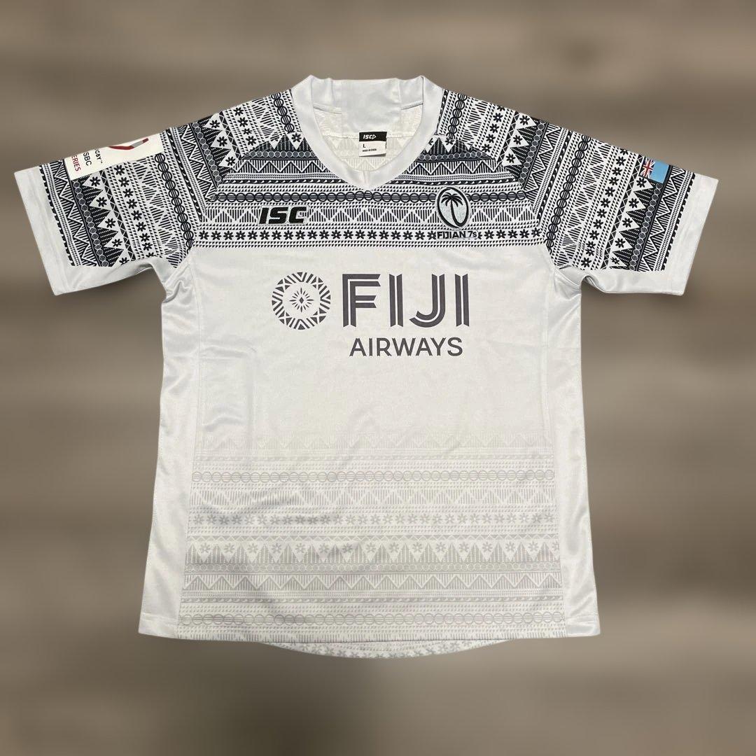 希少品ISC ラグビーフィジー代表 FIJIAN7s Jersey ユニフォーム