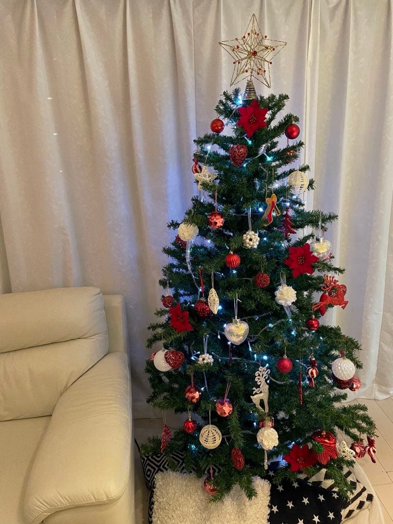 出店11/4まで！！クリスマスツリー 180cm