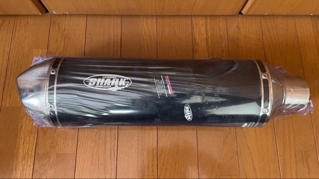 VFR800X用 SHARK スリップオンマフラー