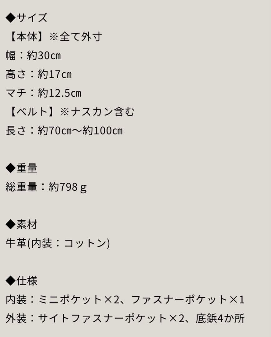 美品　IANNE 2way ショルダー　OLIVIA オリビア　グリーシエル