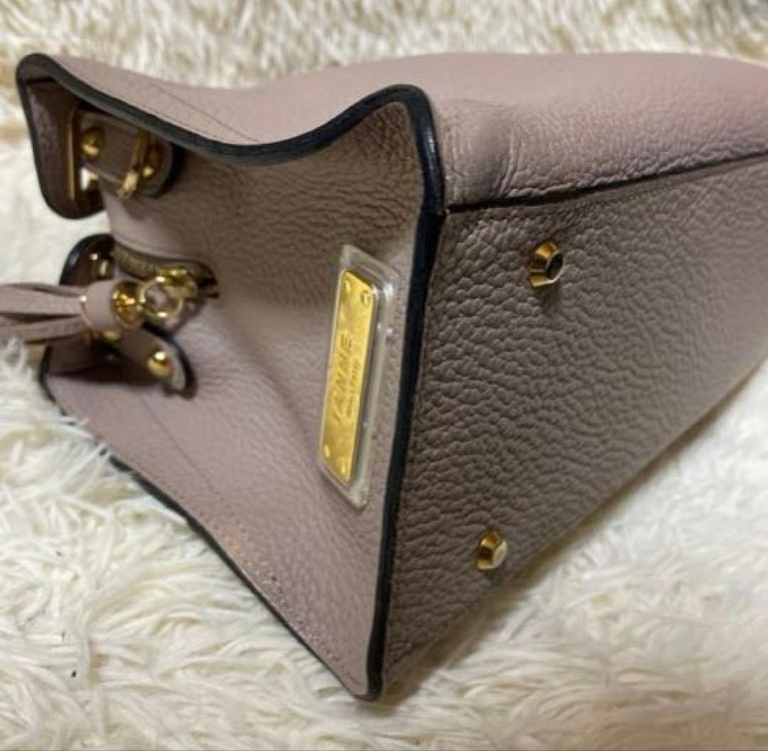 美品　IANNE 2way ショルダー　OLIVIA オリビア　グリーシエル