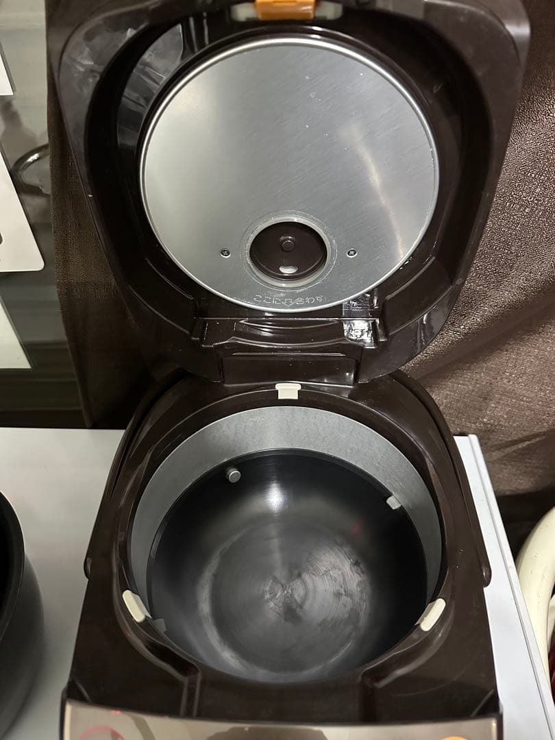 【美品】象印 炊飯器 5.5合 IH式 極め炊き 2021年製使用回数5回①