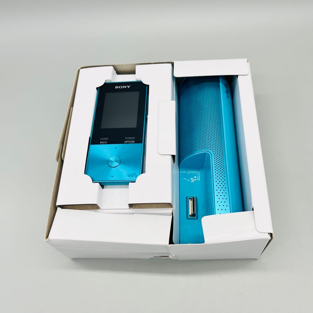 【箱付き】SONY WALKMAN NW-S313K  Blue