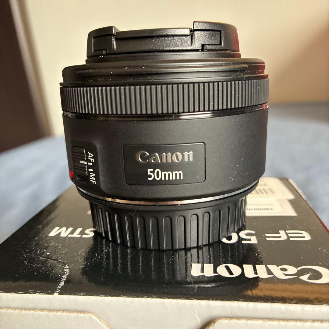 レンズ　canon EF50mm f/1.8 stm