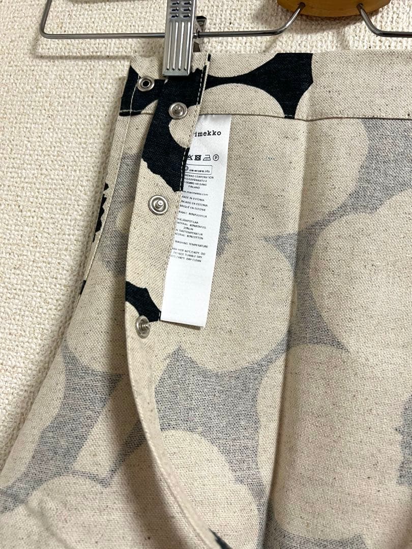 ■新品未使用＆人気完売品■レア　マリメッコ　marimekko エプロン