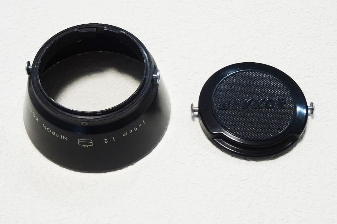 フィルムカメラ Nikon S2 / NIKKOR 50mm f/2 付