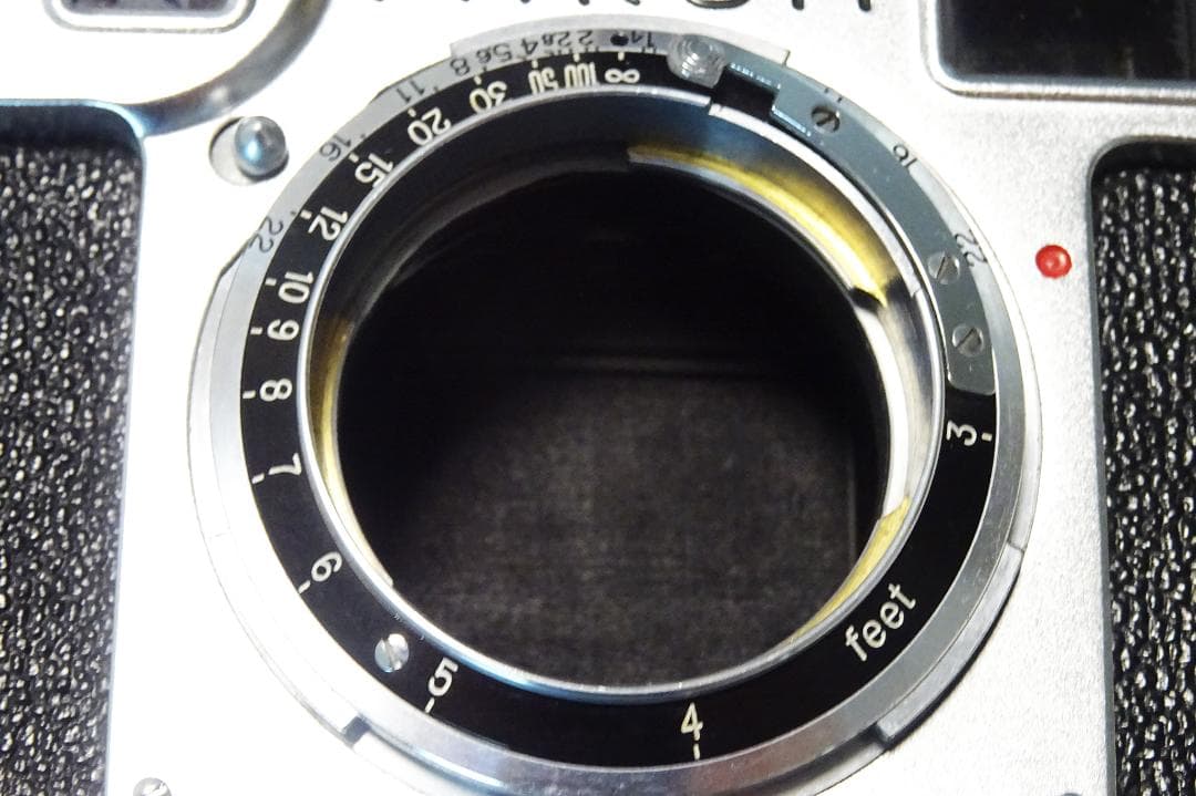 フィルムカメラ Nikon S2 / NIKKOR 50mm f/2 付