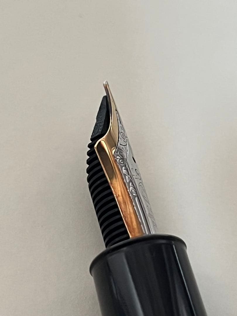 超美品　モンブラン マイスターシュテック149 14C F 70年代 中白