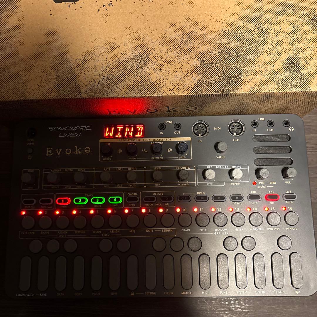 鍵盤楽器 Sonicware Evoke