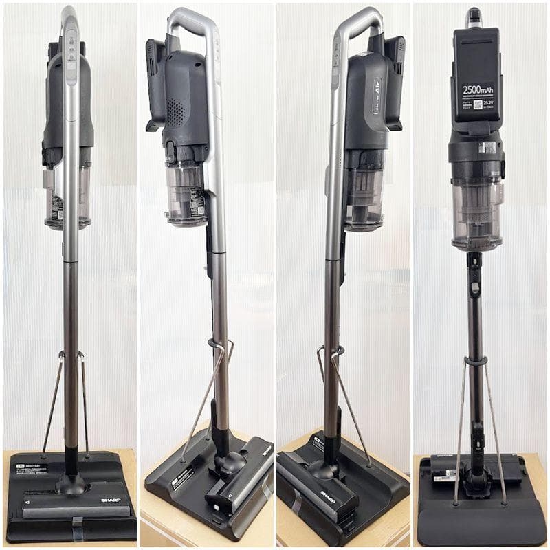 シャープ RACTIVE Air POWER ★強力ハンディークリーナ！