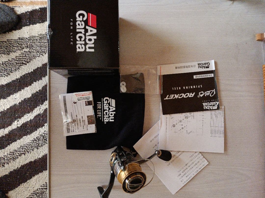 Abu Revo ROCKET2500Sプラス（Abu用ハンドル接続アダプター）