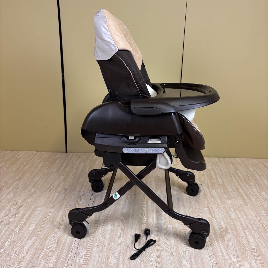 ☆美品☆コンビ　ハイローベッド＆チェア　ネムリラ　BEDi　オート　電動式　完品