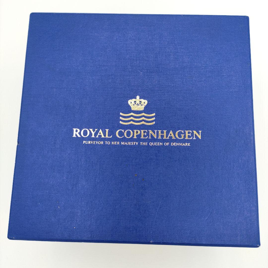 ロイヤルコペンハーゲン　ブルーフラワー　プレイン　17.5cm 6枚セット