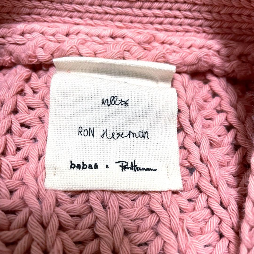 トップス Ron Herman babaaChunkyCottonCardigan