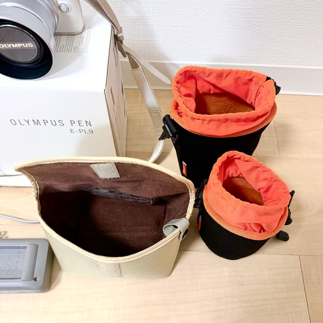 OLYMPUS PEN E-PL9 ダブルズームキット