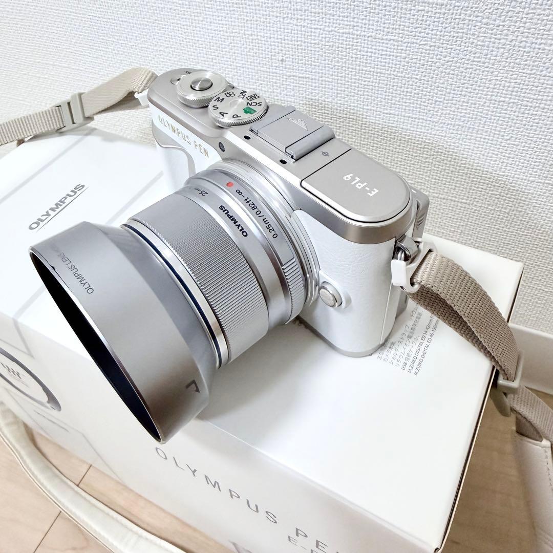 OLYMPUS PEN E-PL9 ダブルズームキット