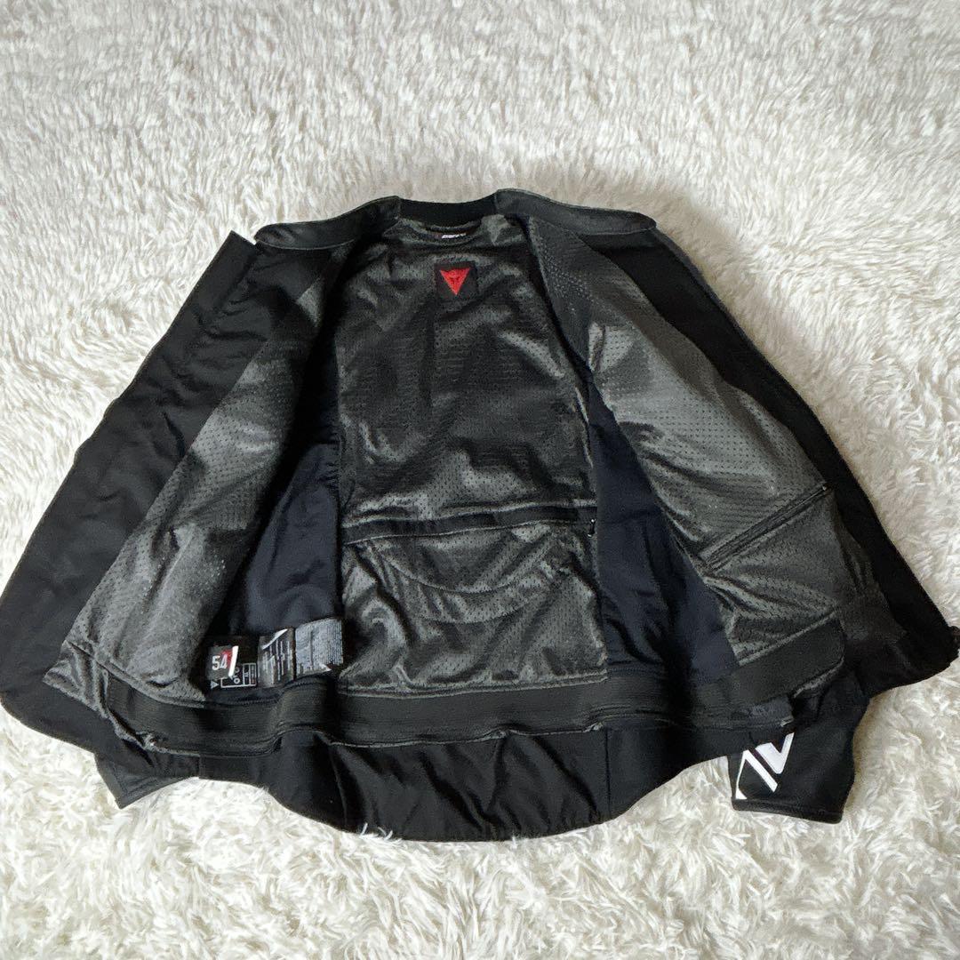 ダイネーゼ レザージャケット バイクウェア サイズ54 黒✖️赤