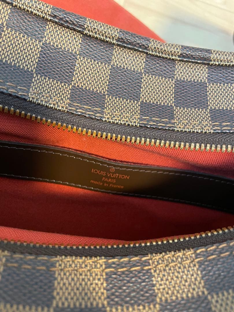 ルイヴィトン ダミエ ナヴィグリオ ショルダーバッグ