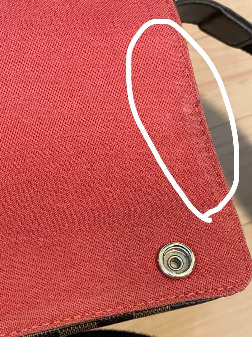 ルイヴィトン ダミエ ナヴィグリオ ショルダーバッグ