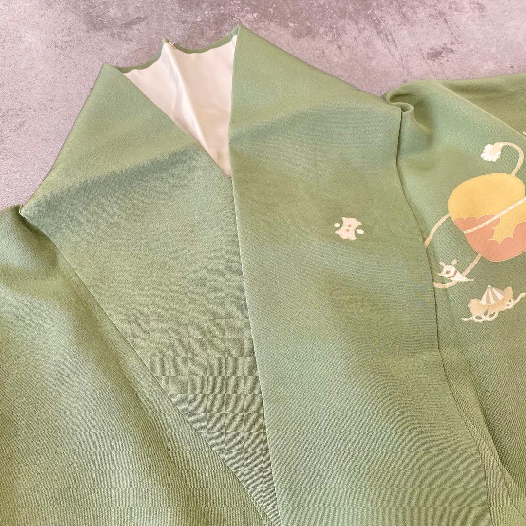 ⭐︎K1007 美品 逸品 上品 金彩加工 宝尽くし 正絹 訪問着